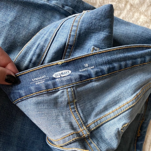 GUC Women’s Straight Leg Jeans / Size: 18 Short - Picture 4 of 5